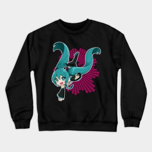 Chibi Miku Crewneck Sweatshirt